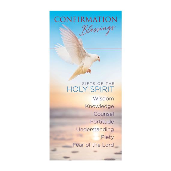 CONFIRMATION MONEY GREETING CARD - EPHESIANS 1:3